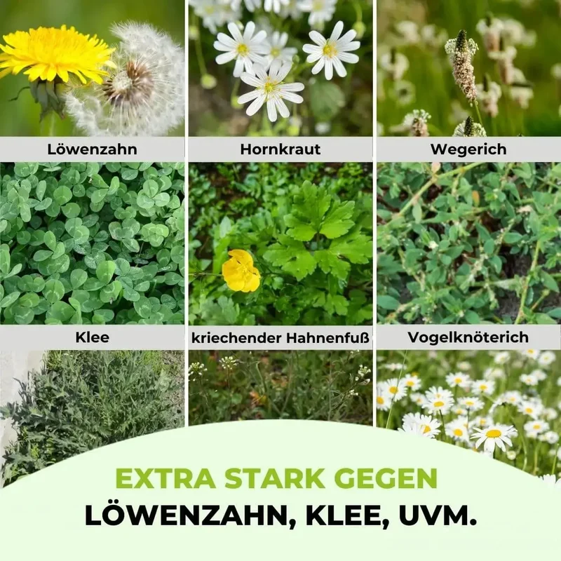 Premium - Rasendünger mit Unkrautvernichter 22-5-5