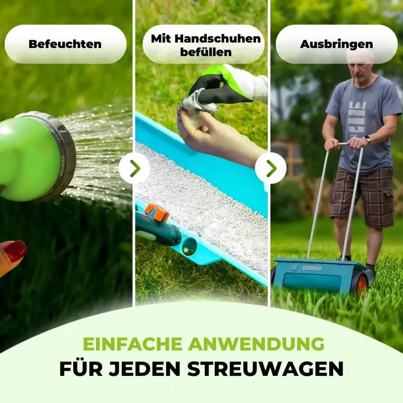Premium - Rasendünger mit Unkrautvernichter 22-5-5