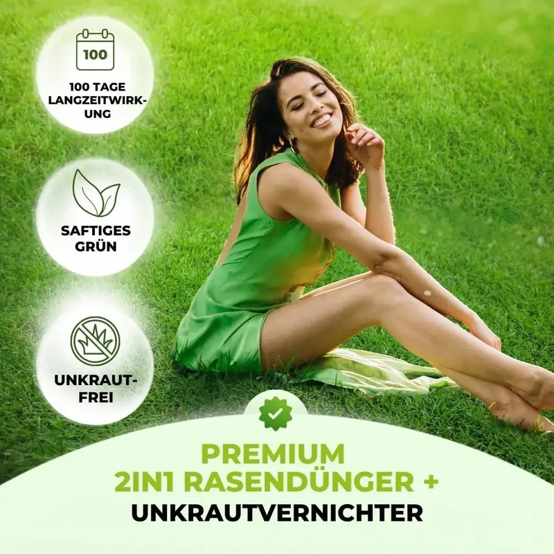 Premium - Rasendünger mit Unkrautvernichter 22-5-5