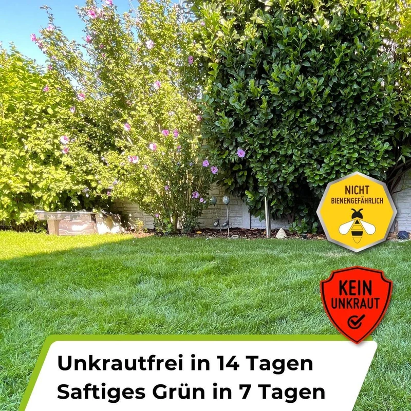 Premium - Rasendünger mit Unkrautvernichter 22-5-5
