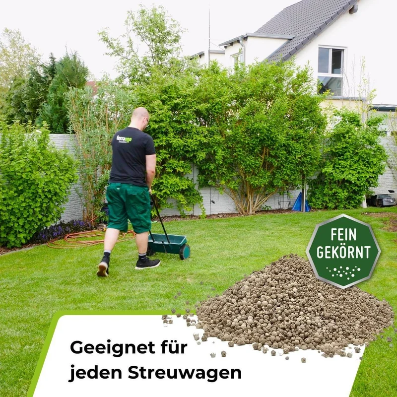 Premium - Rasendünger mit Unkrautvernichter 22-5-5