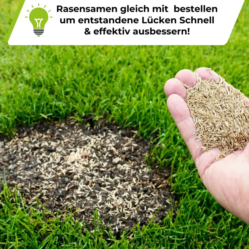 Premium - Rasendünger mit Unkrautvernichter 22-5-5