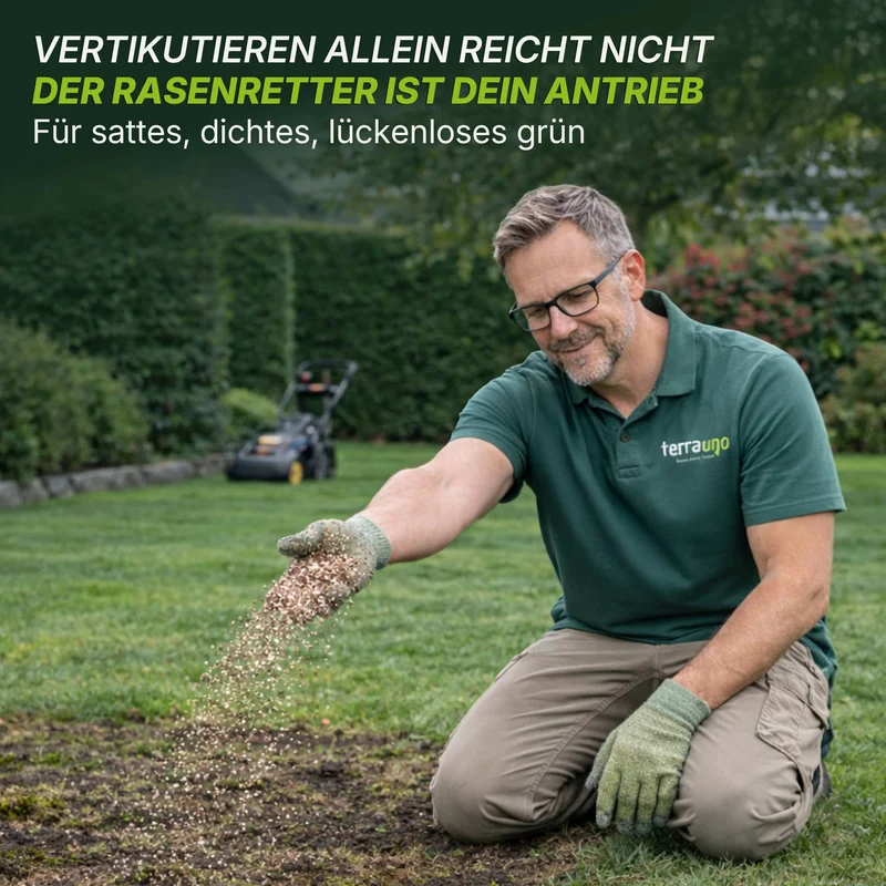 Rasenretter & Vertikutiermix