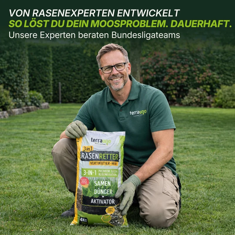 Rasenretter & Vertikutiermix