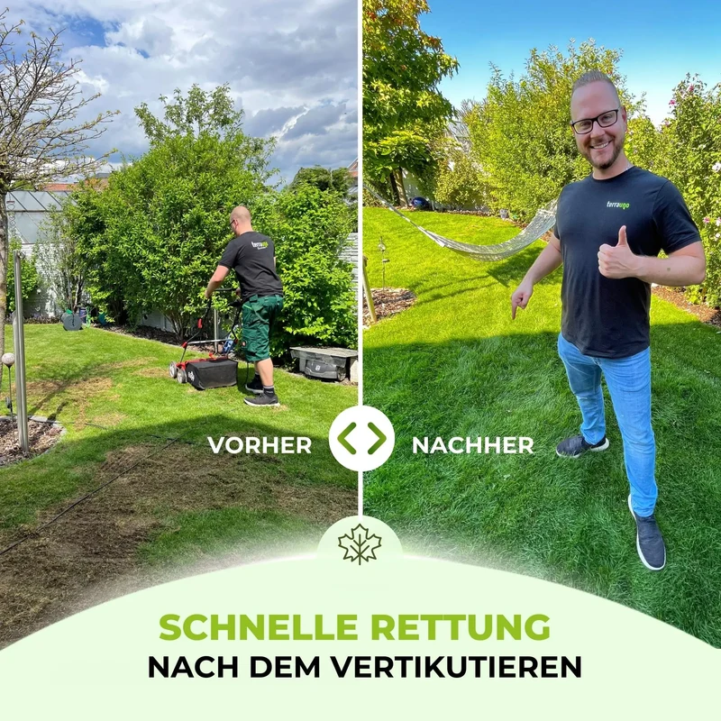 Rasenretter & Vertikutiermix