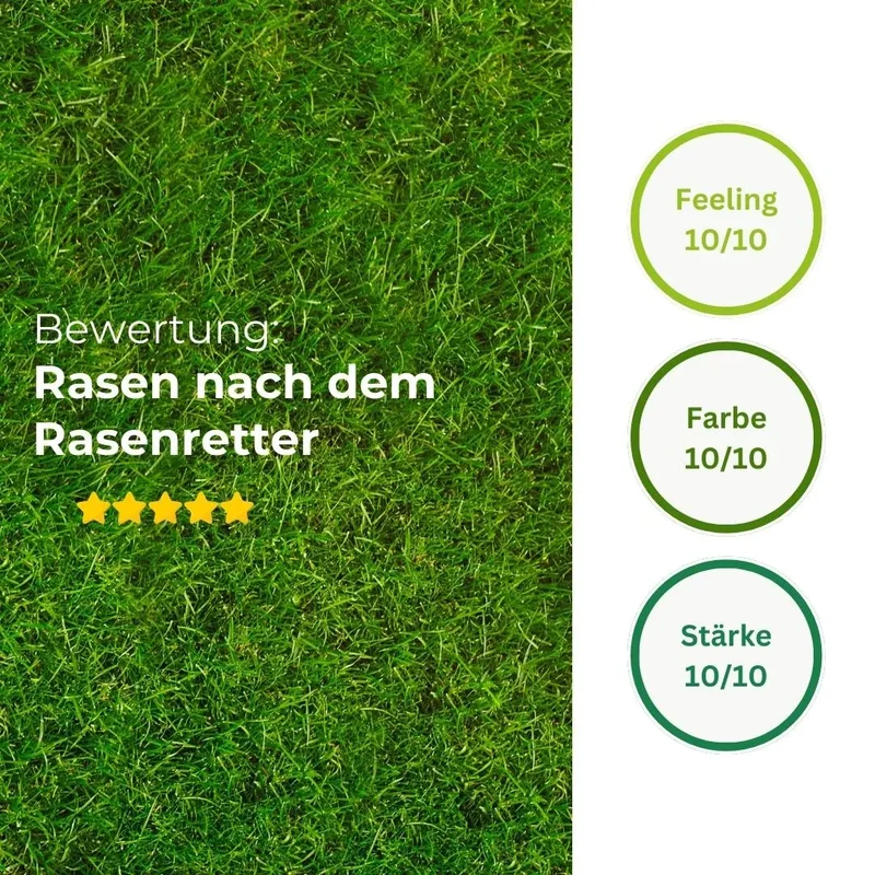 Rasenretter & Vertikutiermix