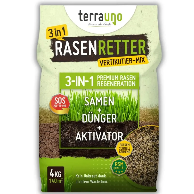 Rasenretter & Vertikutiermix