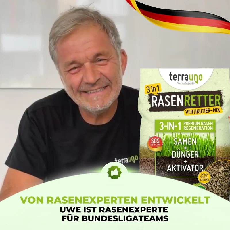Rasenretter & Vertikutiermix