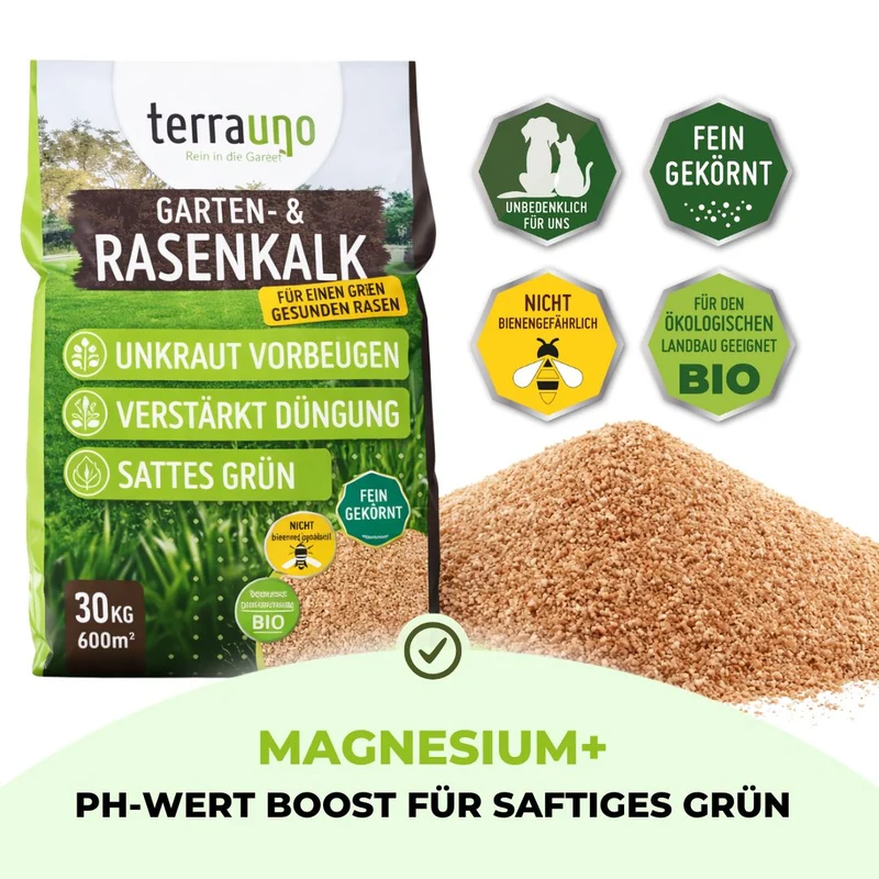 Garten- & Rasenkalk