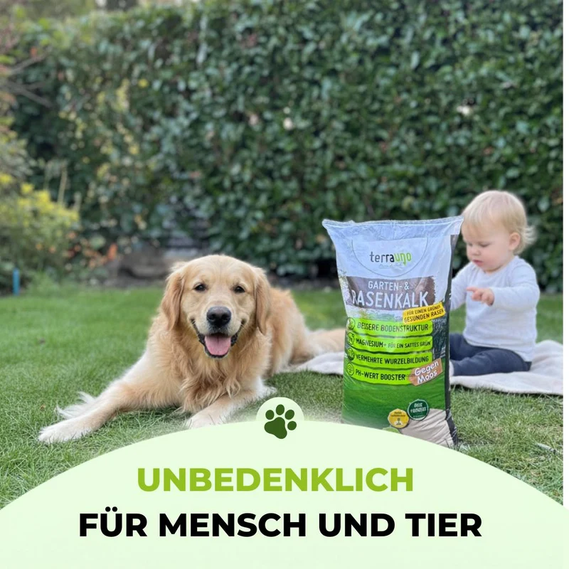 Garten- & Rasenkalk