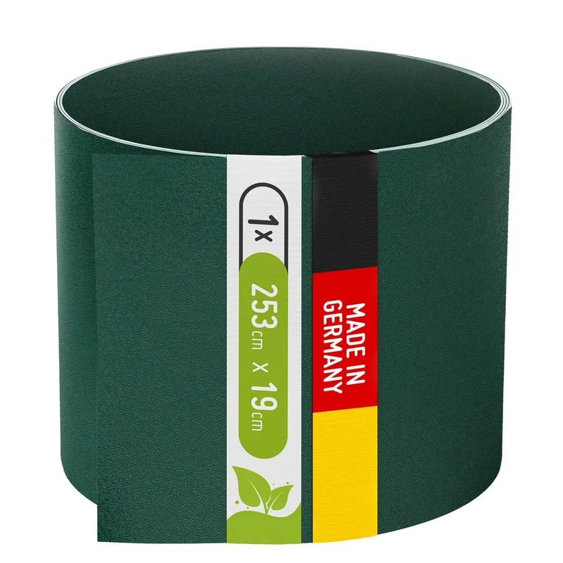 Sichtschutzstreifen | PP| Polypropylen | Lederoptik