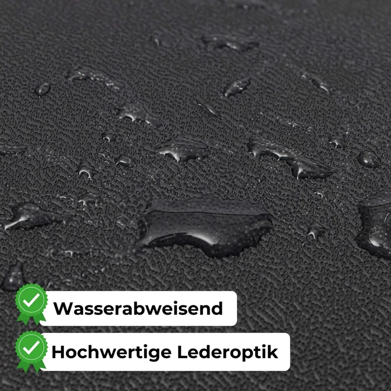 Sichtschutzstreifen | PP| Polypropylen | Lederoptik
