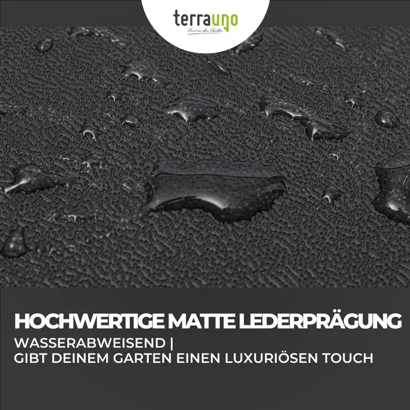 Sichtschutzstreifen | PP| Polypropylen | Lederoptik