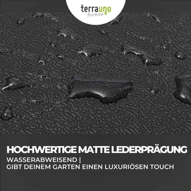 Sichtschutzstreifen | PP| Polypropylen | Lederoptik