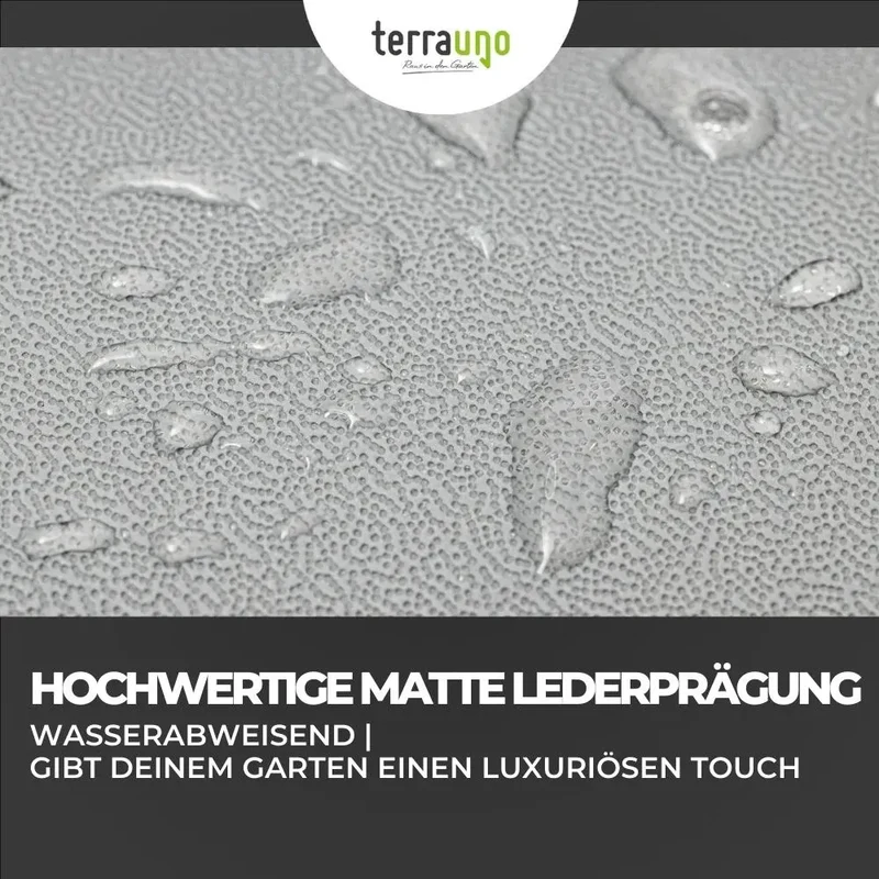 Sichtschutzstreifen | PP| Polypropylen | Lederoptik