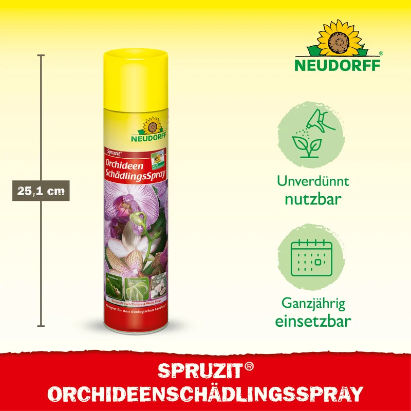 Spruzit OrchideenSchädlingsSpray