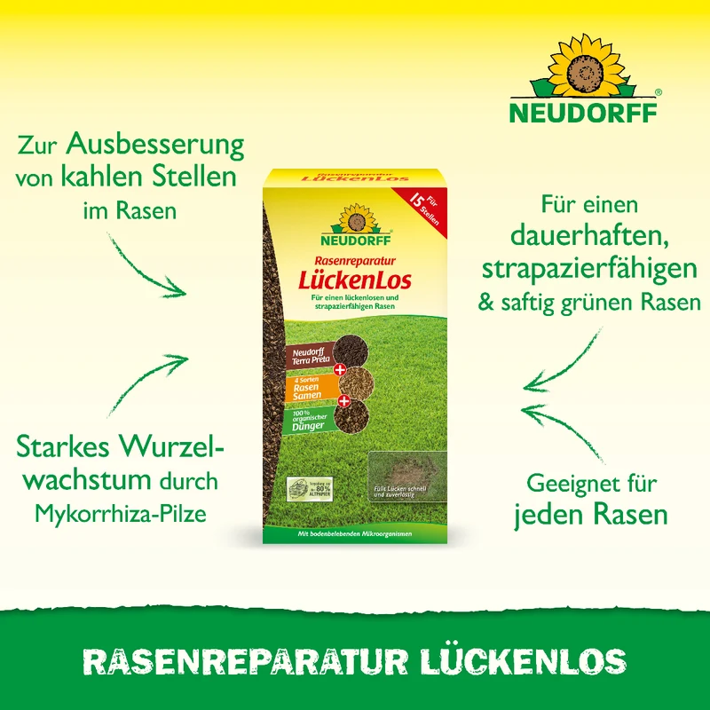 Rasenreparatur LückenLos