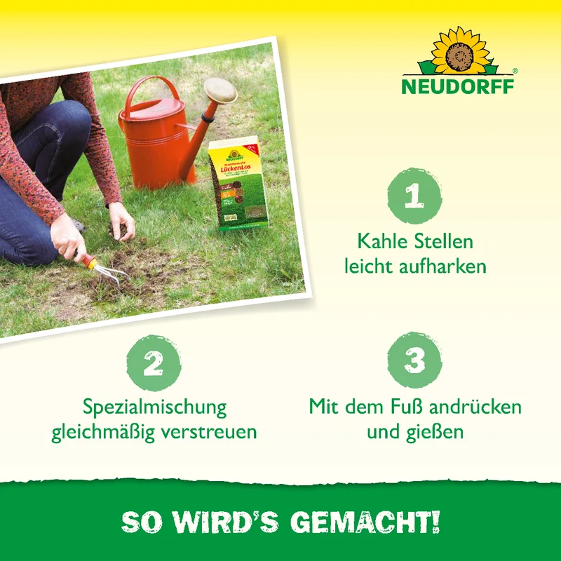 Rasenreparatur LückenLos