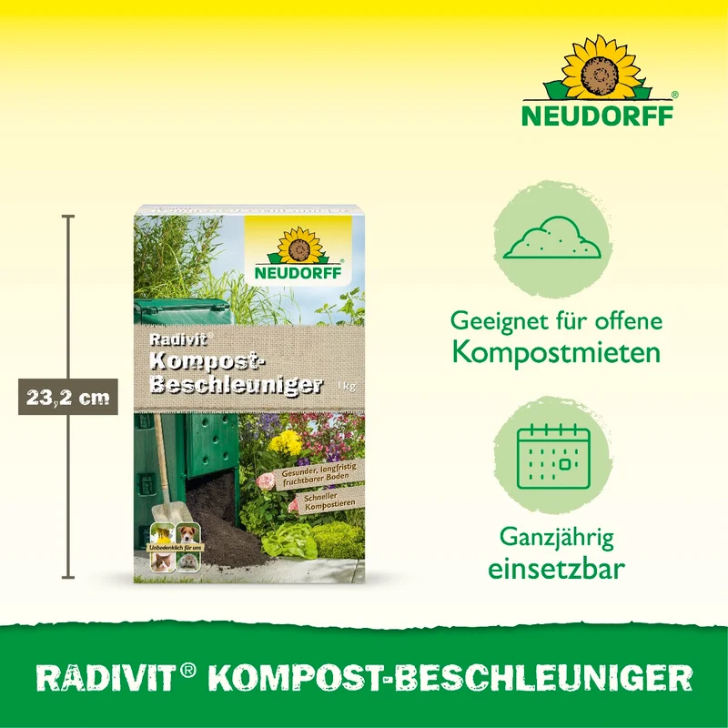 Radivit Kompost-Beschleuniger