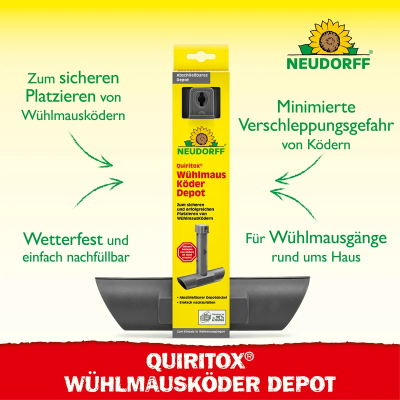 Quiritox WühlmausKöder Depot