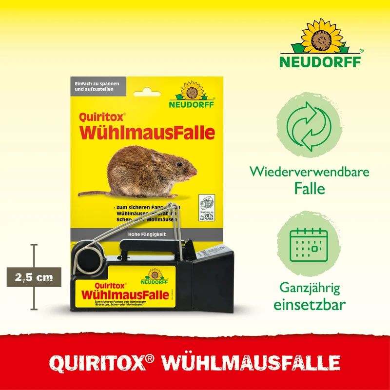 Quiritox WühlmausFalle