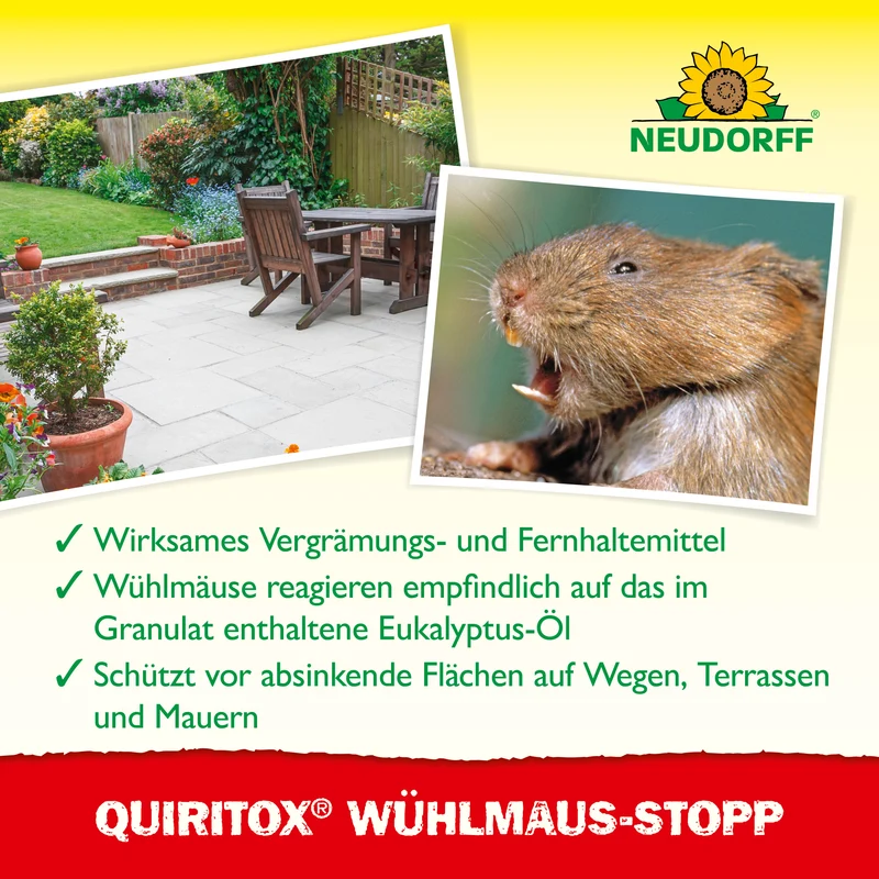 Quiritox Wühlmaus-Stopp