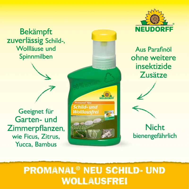 Promanal Neu Schild- und Wolllausfrei
