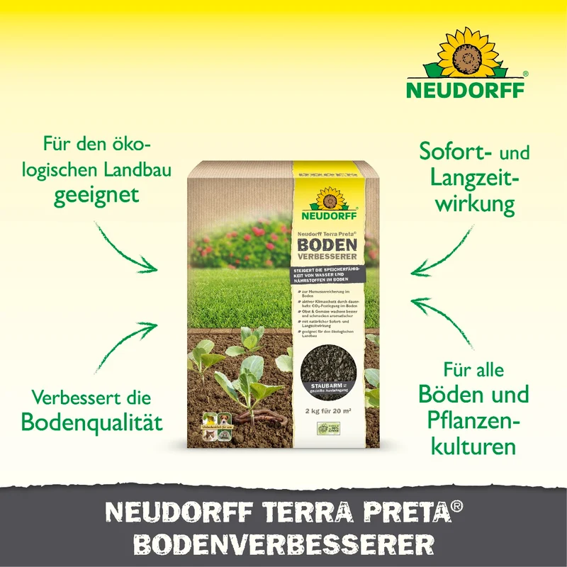 Neudorff Terra Preta BodenVerbesserer