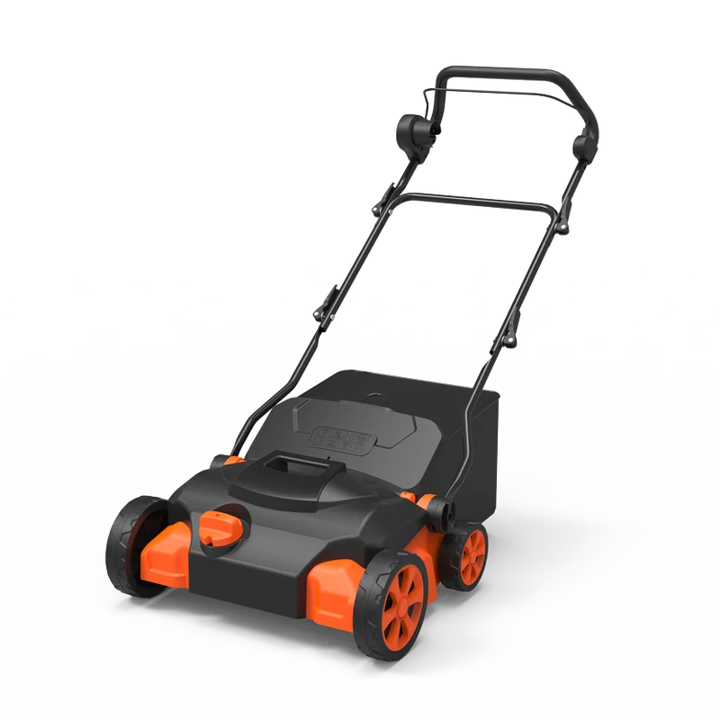 Yard Force 1500W Elektro-Vertikutierer & Rasenlüfter EA U36A – 36 cm Arbeitsbreite, 3-in-1 Funktion, 45L Fangsack, 6-fache Tiefeneinstellung, bis 800 m²