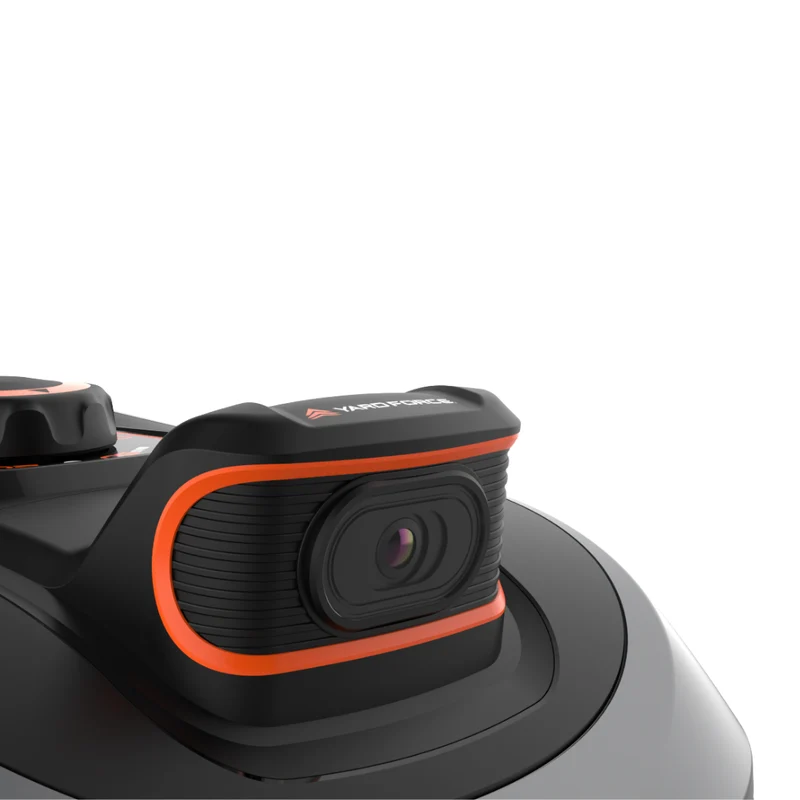 Yard Force 20V KI-Mähroboter i600 (Neuheit 2026) – Ohne Begrenzungskabel, Drop & Go, KI-Kamera-Navigation, Wi-Fi/App, für bis zu 600 m²