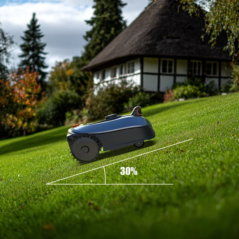 Yard Force 20V KI-Mähroboter i600 (Neuheit 2026) – Ohne Begrenzungskabel, Drop & Go, KI-Kamera-Navigation, Wi-Fi/App, für bis zu 600 m²