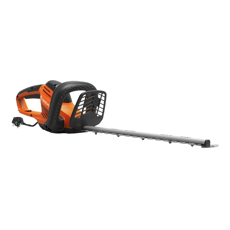 Yard Force 450W Elektro-Heckenschere EH U55 – 45 cm Schnittlänge, 16 mm Zahnabstand, Ultraleicht (3,4 kg), Rundum-Handgriff