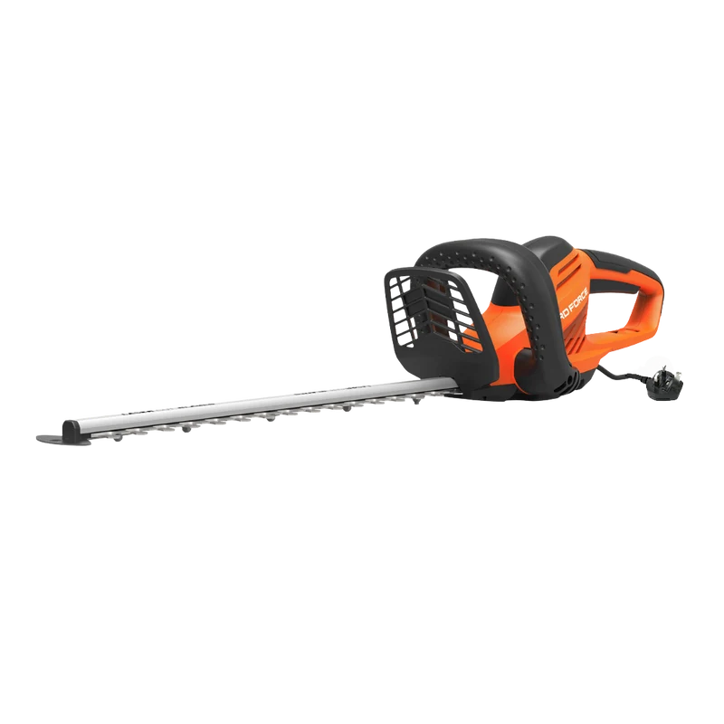 Yard Force 450W Elektro-Heckenschere EH U55 – 45 cm Schnittlänge, 16 mm Zahnabstand, Ultraleicht (3,4 kg), Rundum-Handgriff