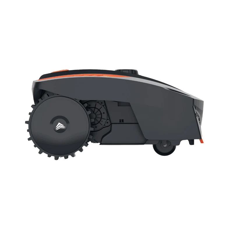 Yard Force 20V Mähroboter MB400 – für bis zu 400 m², Bluetooth App-Steuerung, 16 cm Schnittbreite, 30 % Steigung, inkl. Installations-Set