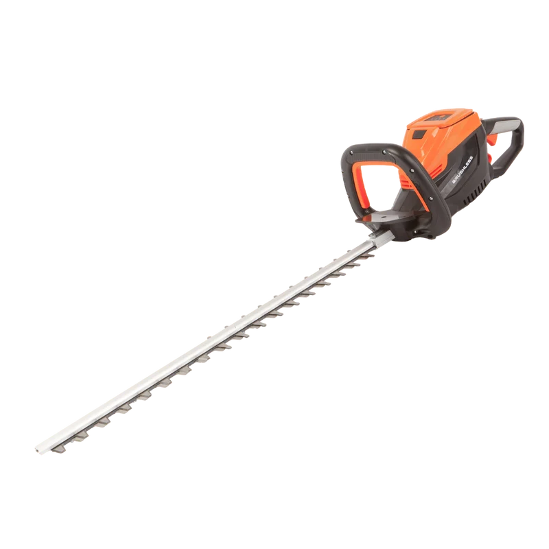 Yard Force 40V Akku-Heckenschere LH G60W-EU – 58 cm Schnittlänge, 28 mm Schnittstärke, Drehbarer Handgriff (Sologerät / Ohne Akku & Ladegerät)