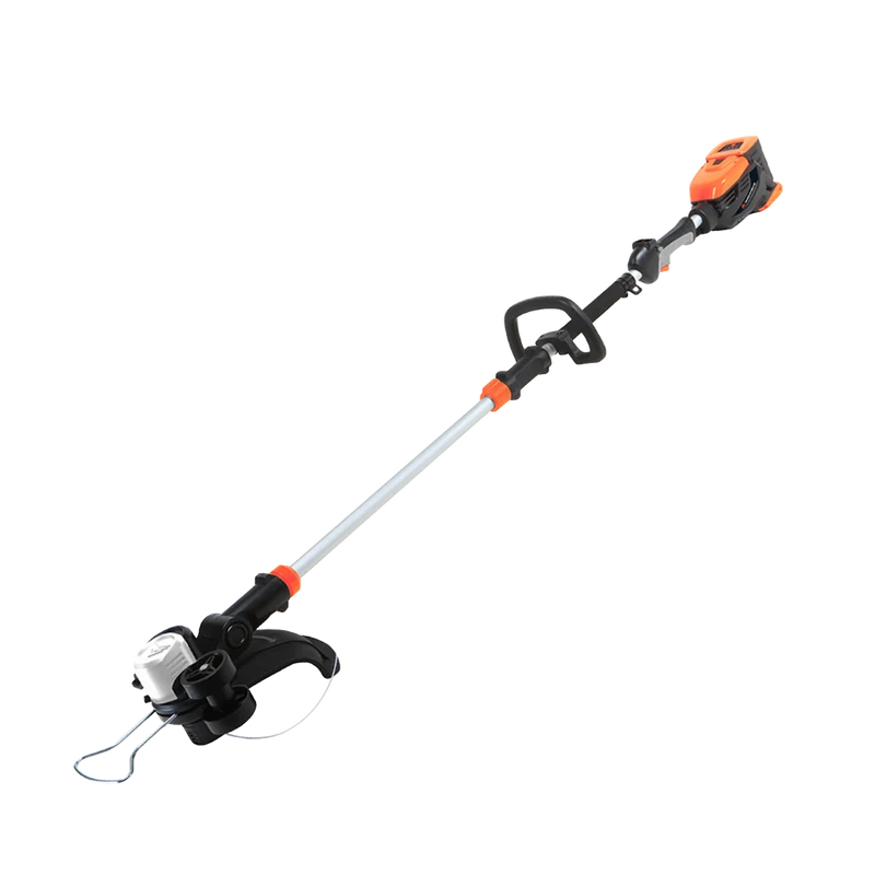 Yard Force 40V Akku-Rasentrimmer LT G33AW-EU – 28-33 cm variable Schnittbreite, verstellbarer Schneidkopf, Pflanzenschutz (Sologerät / Ohne Akku & Ladegerät)