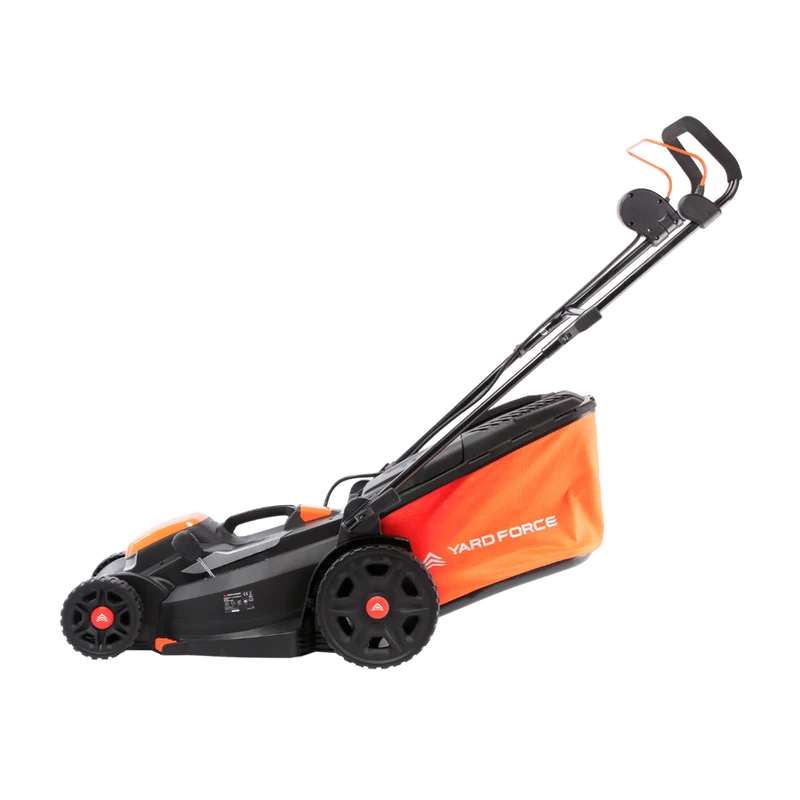 Yard Force 40V Akku-Rasenmäher LM G37A-EU – 37 cm Schnittbreite, Brushless Motor, inkl. 40V 2,5 Ah Akku & Ladegerät, One-Button Höhenverstellung, für bis zu 400 m²