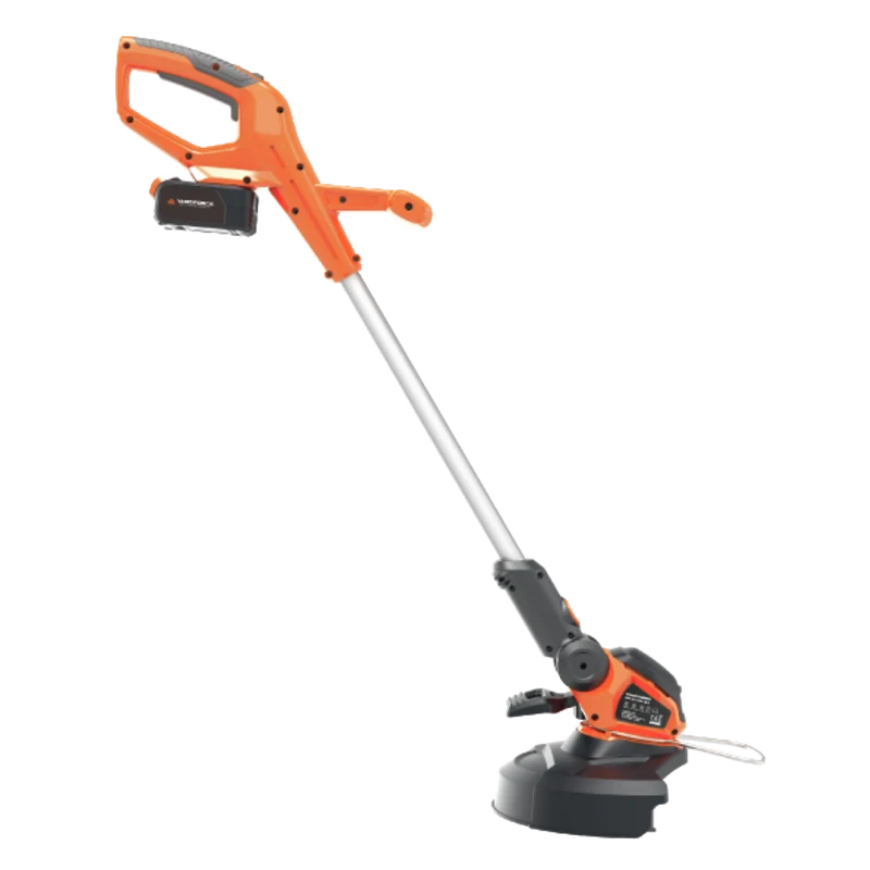 Yard Force 40V Akku-Rasentrimmer LT G30 – 30 cm Schnittbreite, inkl. 40V 2,5 Ah Akku & Ladegerät, verstellbarer Schneidkopf & Pflanzenschutz