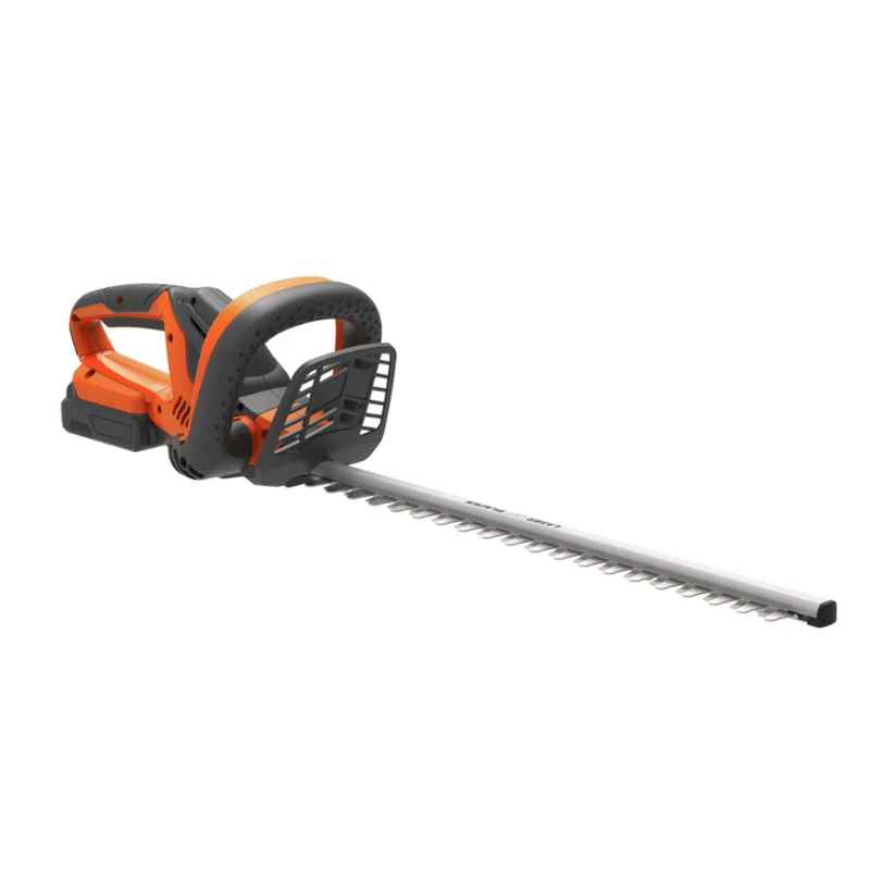Yard Force 20V Akku-Heckenschere LH C45-EU – 51 cm Schnittlänge, 16 mm Zahnabstand, inkl. 20V 2,0 Ah Akku & Ladegerät, Elektronische Bremse & Messerschutz