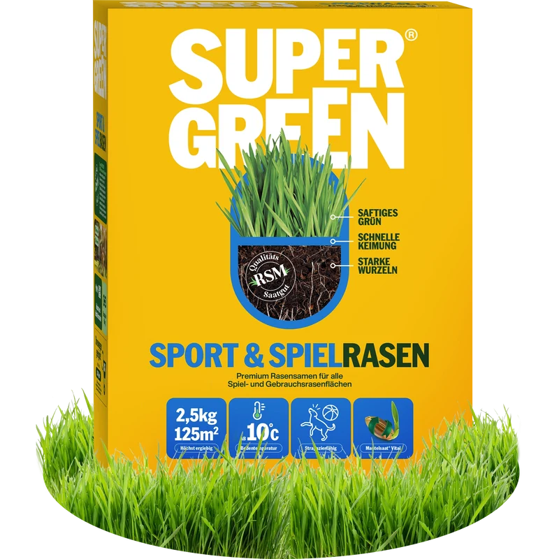 Sport- & Spielrasen