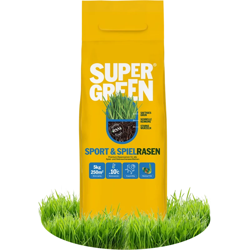 Sport- & Spielrasen