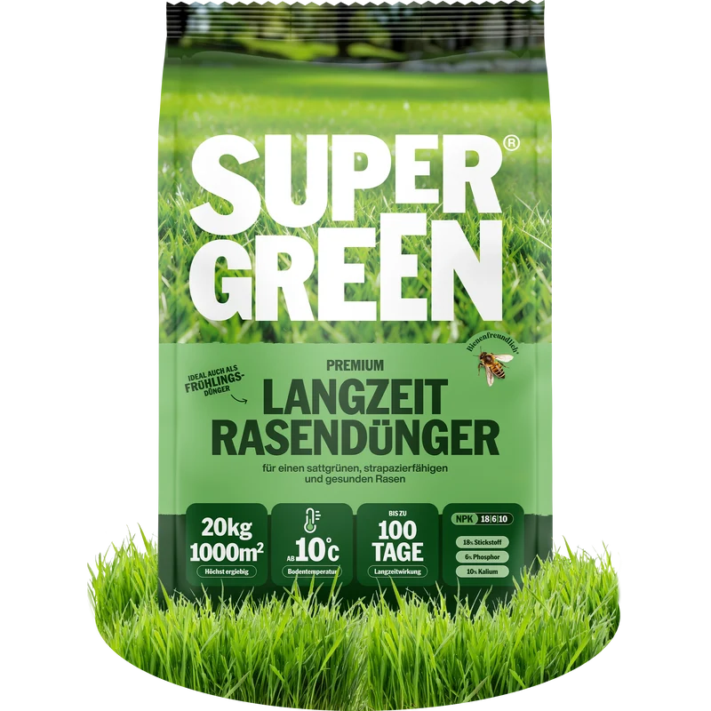 Langzeit-Rasendünger