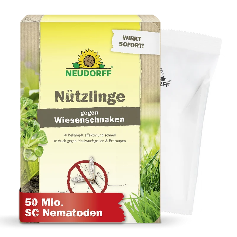 Nützlinge gegen Wiesenschnaken