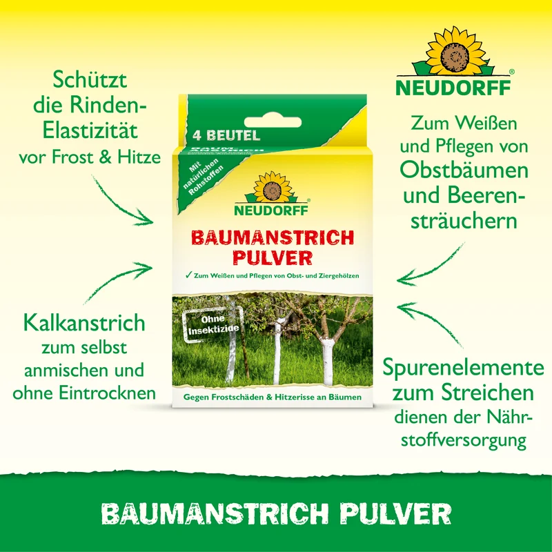 Baumanstrich Pulver