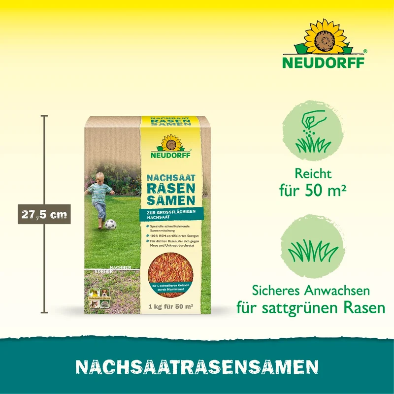Nachsaat RasenSamen