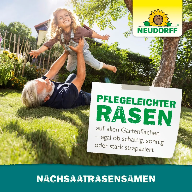 Nachsaat RasenSamen