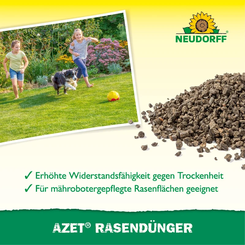Azet RasenDünger 10,05 kg bis 18 kg