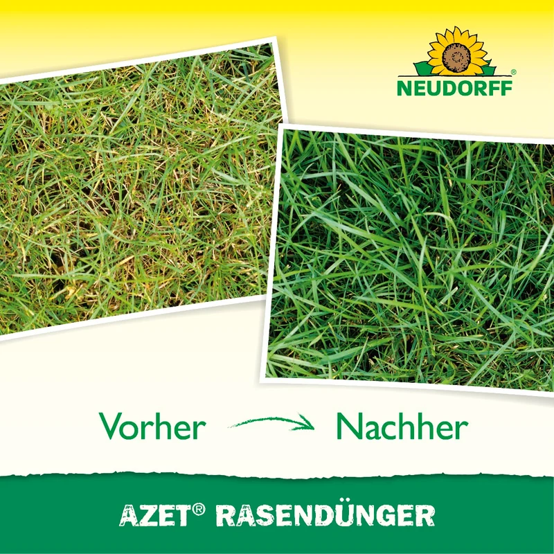 Azet RasenDünger 10,05 kg bis 18 kg