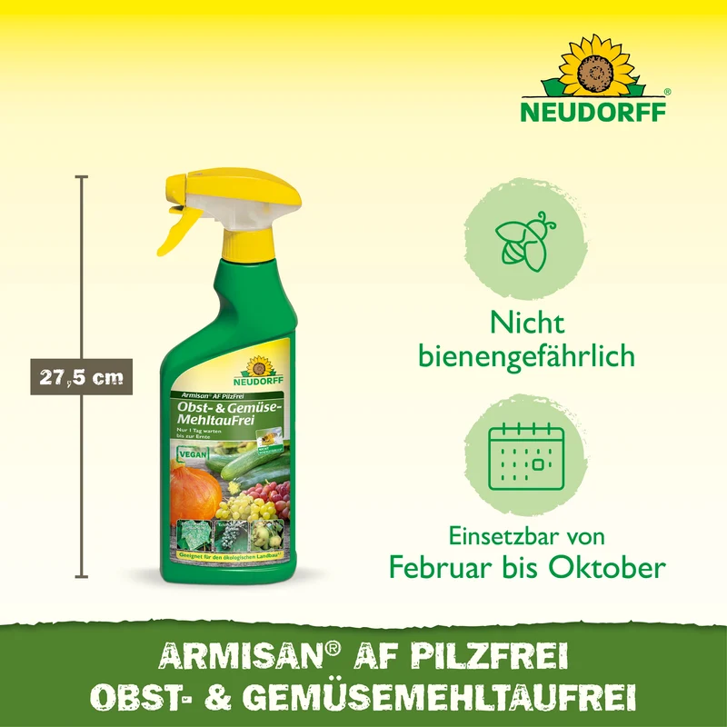 Armisan AF PilzFrei Obst- und Gemüse MehltauFrei