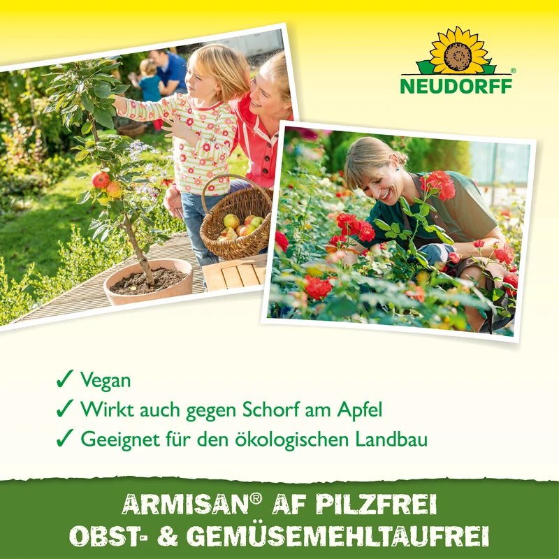 Armisan AF PilzFrei Obst- und Gemüse MehltauFrei